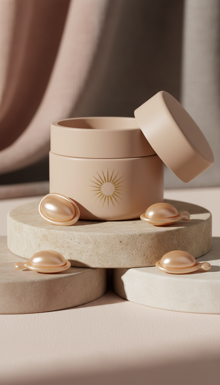 Radiance-Boosting Facial Capsules