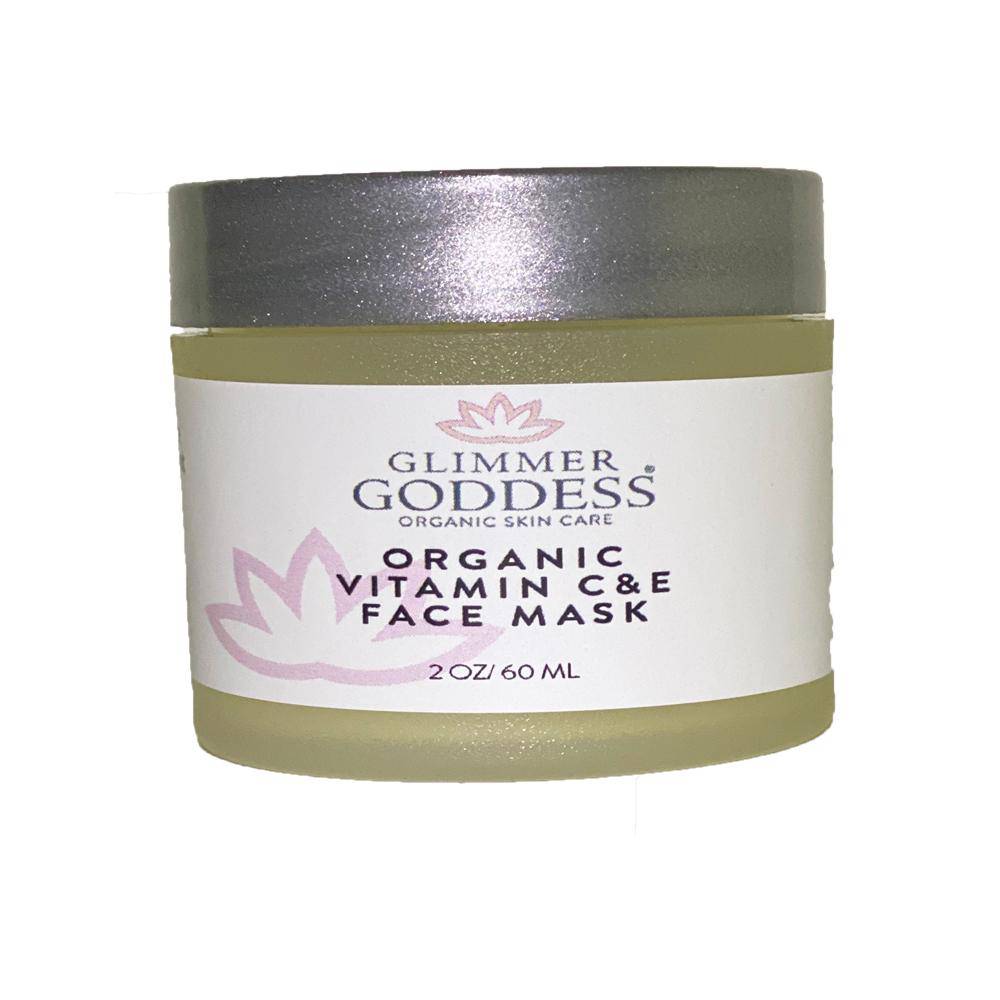 Organic Vitamin C & E Brightening Face Mask